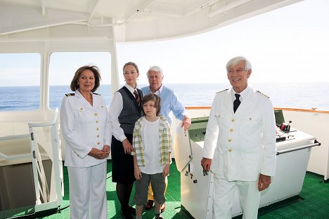 Heide Keller, Katja Weitzenböck, Peter Weck, Kilian Schüler, Siegfried Rauch - Das Traumschiff - Bali - Z filmu