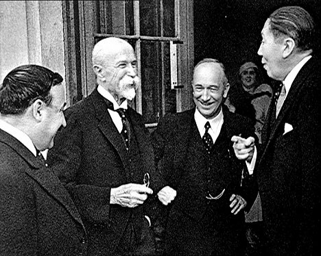 Tomáš Garrigue Masaryk, Edvard Beneš - Evropská hvězda Edvarda Beneše - Z filmu