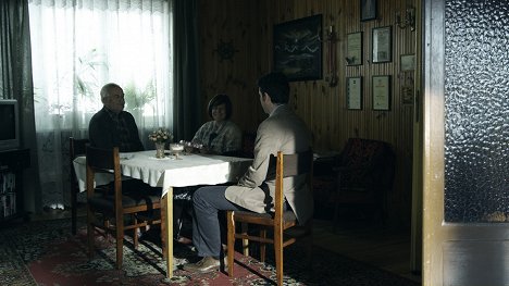 Marian Dziedziel, Dorota Kolak, Marcin Dorocinski - Miłość - De la película