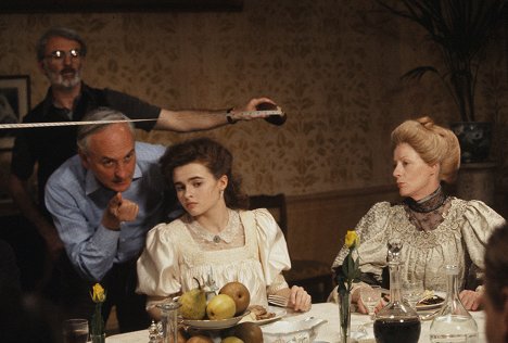 James Ivory, Helena Bonham Carter, Maggie Smith - Hotelli Firenzessä - Kuvat kuvauksista