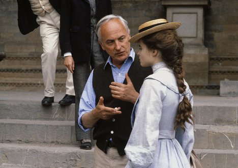 James Ivory, Helena Bonham Carter - A Room with a View - Making of