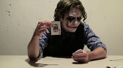 Scott McClure - The Joker Blogs - De la película