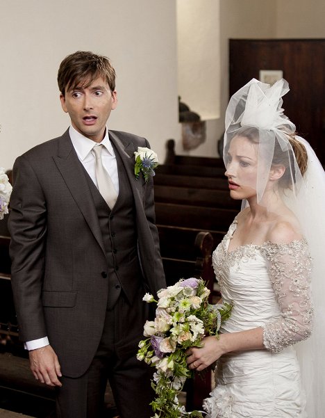 David Tennant, Kelly Macdonald - Menyasszony csaléteknek - Filmfotók