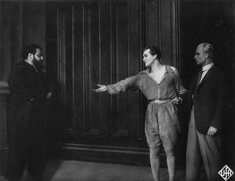 Heinrich George, Gustav Fröhlich, Alfred Abel - Metropolis - Filmfotos