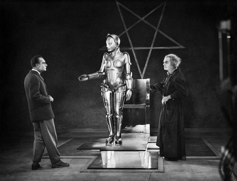 Alfred Abel, Rudolf Klein-Rogge - Metropolis - Filmfotos