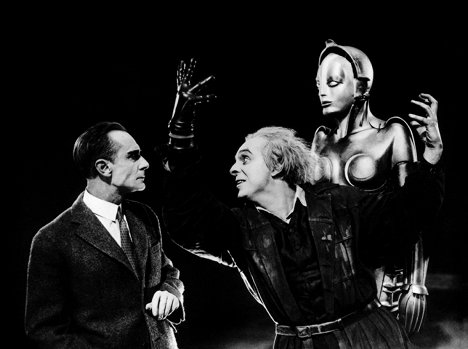 Alfred Abel, Rudolf Klein-Rogge - Metropolis - Z filmu