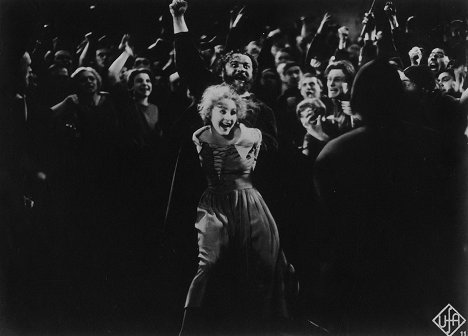 Brigitte Helm, Heinrich George - Metropolis - Filmfotók