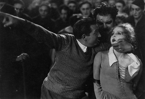 Fritz Lang, Heinrich George, Brigitte Helm - Metropolis - Dreharbeiten