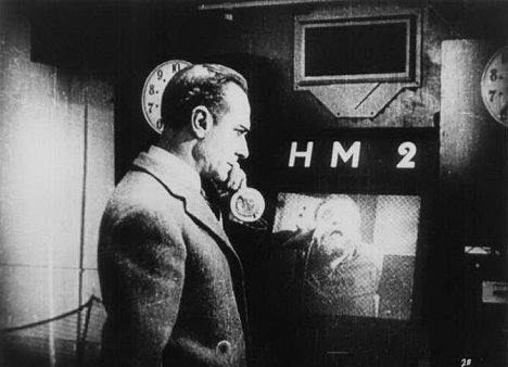 Alfred Abel, Heinrich George - Metropolis - Z filmu