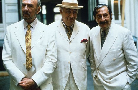 Jean-Pierre Marielle, Philippe Noiret, Jean Rochefort - Les Grands Ducs - Z realizacji