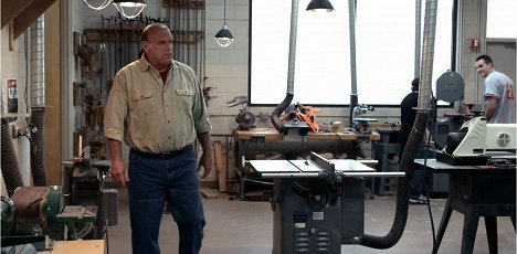 Jesse Ventura - Woodshop - De la película