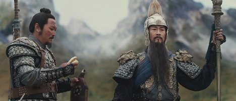 Adam Cheng - Yang tábornok megmentése - Filmfotók