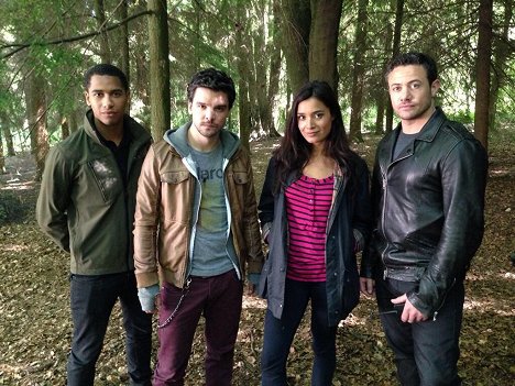 Elliot Knight, Andrew Lee Potts, Shelley Conn, Warren Brown - By Any Means - Promo