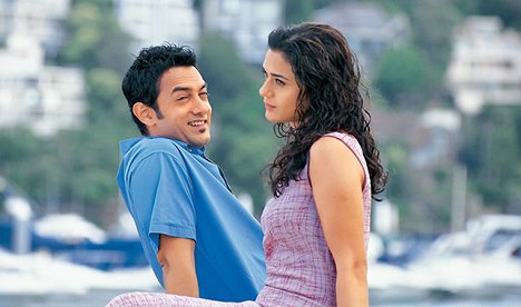 Aamir Khan, Preity Zinta - Do Your Thing - Photos