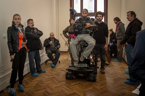 Jonáš Karásek - Kandidát - Tournage