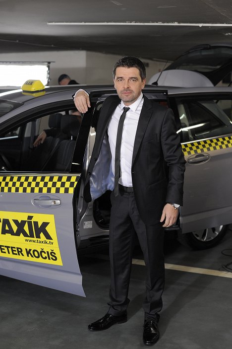 Peter Kočiš - Taxi - Kuvat elokuvasta