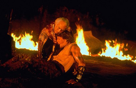 Anthony Quinn, Kevin Sorbo - Hercules and the Circle of Fire - Z filmu