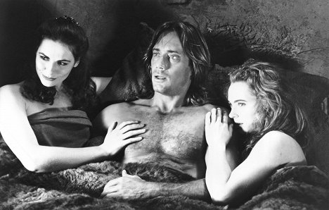 Lisa Chappell, Kevin Sorbo - Hercules and the Circle of Fire - Film