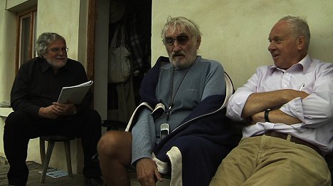 Jan Kačer, Pavel Landovský, Vladimír Pucholt - Hoteliér - Filmfotos