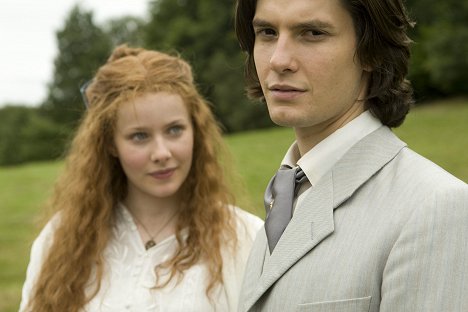 Rachel Hurd-Wood, Ben Barnes - Dorian Gray - Van film