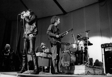 Jim Morrison, Ray Manzarek, Robby Krieger - Doors: Soundstage Performances, The - De la película