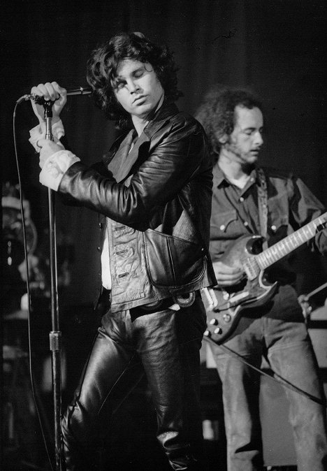 Jim Morrison, Robby Krieger - The Doors: Soundstage Performances - Photos