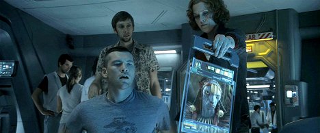 Joel David Moore, Sigourney Weaver, Sam Worthington - Avatar - Z filmu