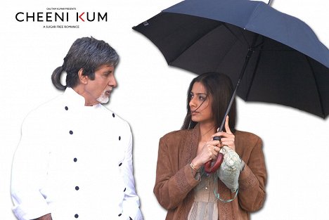 Amitabh Bachchan, Tabu - Herbstliebe - Zuckersüß mit leichter Schärfe - Werbefoto