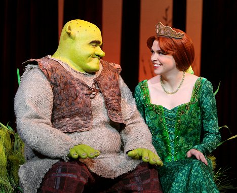 Brian d'Arcy James, Sutton Foster - Shrek the Musical - Photos