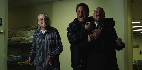 Brad Dourif, Greg Grunberg - Az apokalipszis napja - Filmfotók