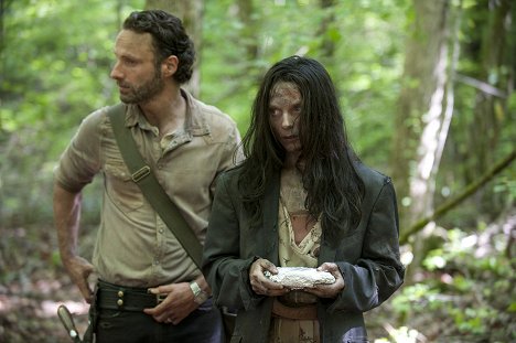 Andrew Lincoln, Kerry Condon - Walking Dead - 30 dní pokoja a mieru - Z filmu
