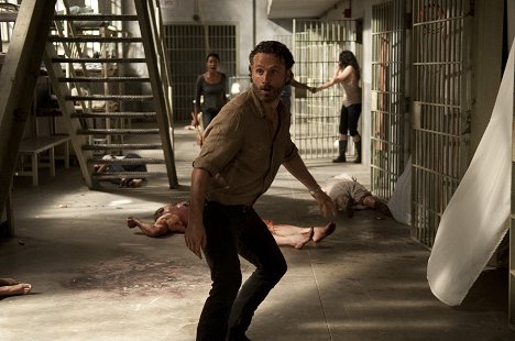 Andrew Lincoln - The Walking Dead - Fertőzött - Filmfotók