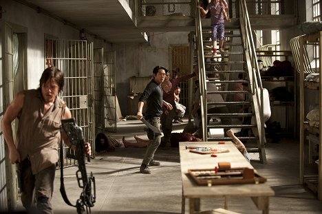 Steven Yeun - Walking Dead - Tartunta - Kuvat elokuvasta