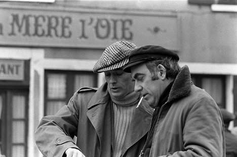 Alain Delon, Jacques Deray - Povídka o policajtovi - Z natáčení