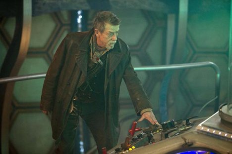 John Hurt - Doctor Who - The Day of the Doctor - Photos