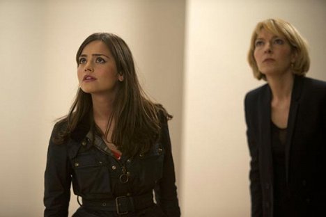 Jenna Coleman, Jemma Redgrave - Doctor Who - The Day of the Doctor - Photos