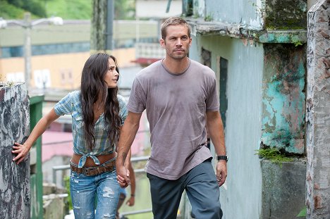 Jordana Brewster, Paul Walker - Fast & Furious Five - Filmfotos