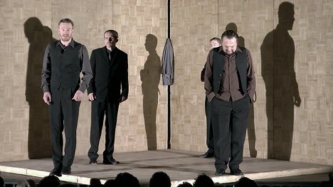 Stanislav Majer, Martin Finger, Jiří Černý, Ivan Acher - Proces - De la película