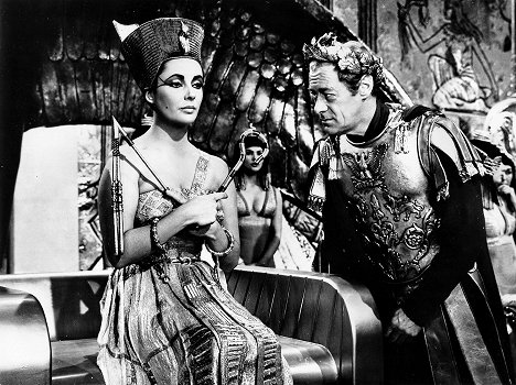 Elizabeth Taylor, Rex Harrison - Kleopatra - Z filmu
