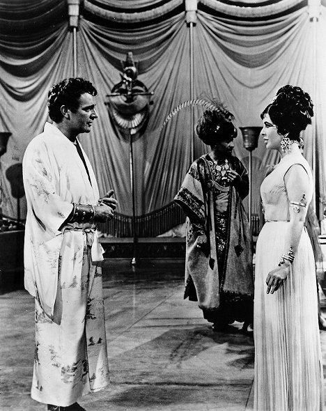 Richard Burton, Elizabeth Taylor - Kleopatra - Z filmu