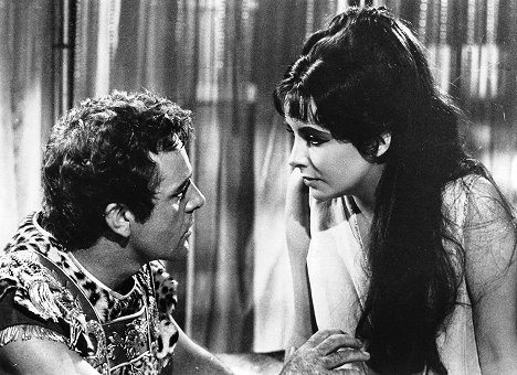 Richard Burton, Elizabeth Taylor - Cleopatra - Filmfotos