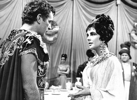 Richard Burton, Elizabeth Taylor - Kleopatra - Z filmu