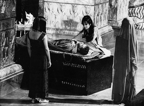 Richard Burton, Elizabeth Taylor - Kleopátra - Filmfotók