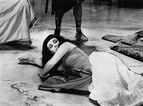 Elizabeth Taylor - Kleopátra - Filmfotók