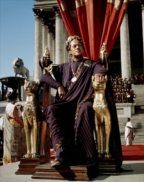 Rex Harrison - Cleopatra - Filmfotos