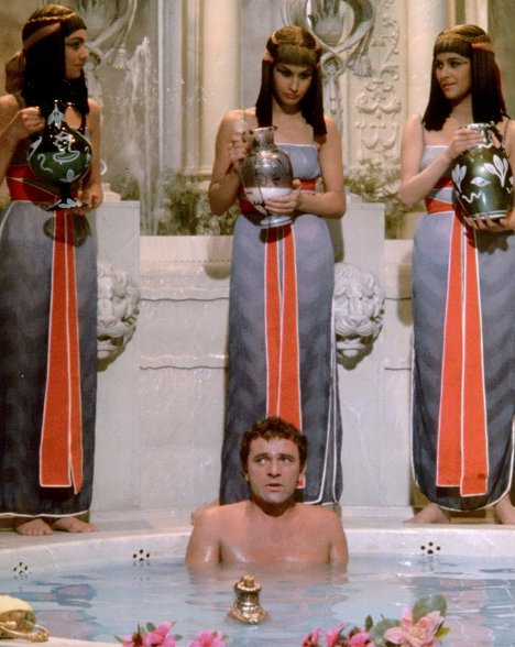 Richard Burton - Kleopatra - Z filmu
