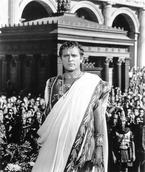 Richard Burton - Cleopatra - Van film