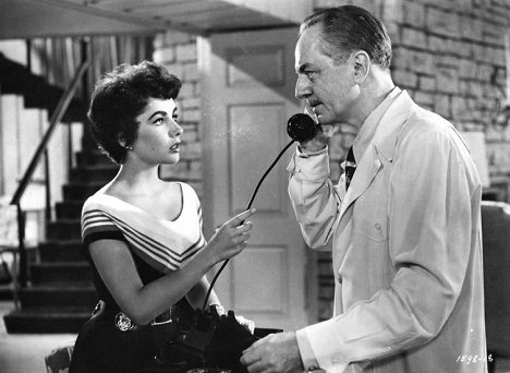 Elizabeth Taylor, William Powell - The Girl Who Had Everything - Photos