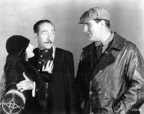 Evelyn Brent, Adolphe Menjou, Raoul Paoli - A Night of Mystery - Promo