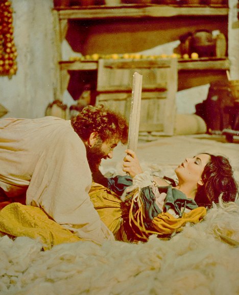 Richard Burton, Elizabeth Taylor - Der Widerspenstigen Zähmung - Filmfotos